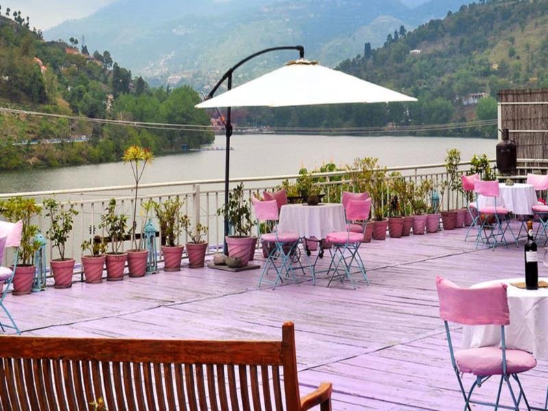 Fishermen'S Lodge - A Lake Facing Hotel Near Nainital Bhimtal Bagian luar foto